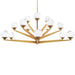 Modern Forms Double Bubble LED Chandelier