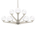 Modern Forms Double Bubble LED Chandelier