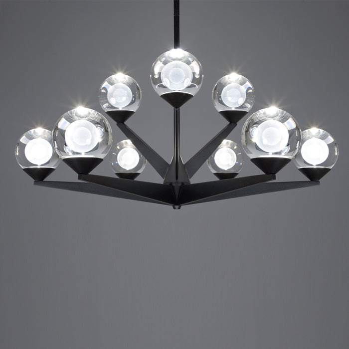 Modern Forms Double Bubble LED Chandelier