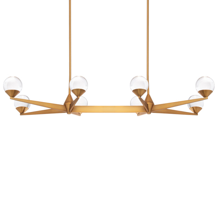 Modern Forms Double Bubble Linear Pendant