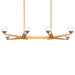 Modern Forms Double Bubble Linear Pendant