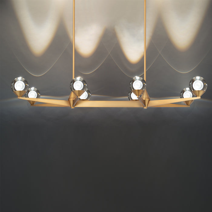 Modern Forms Double Bubble Linear Pendant