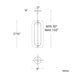 Modern Forms Echelon Long Pendant