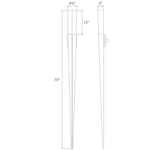Modern Forms Elessar LED Wall Sconce