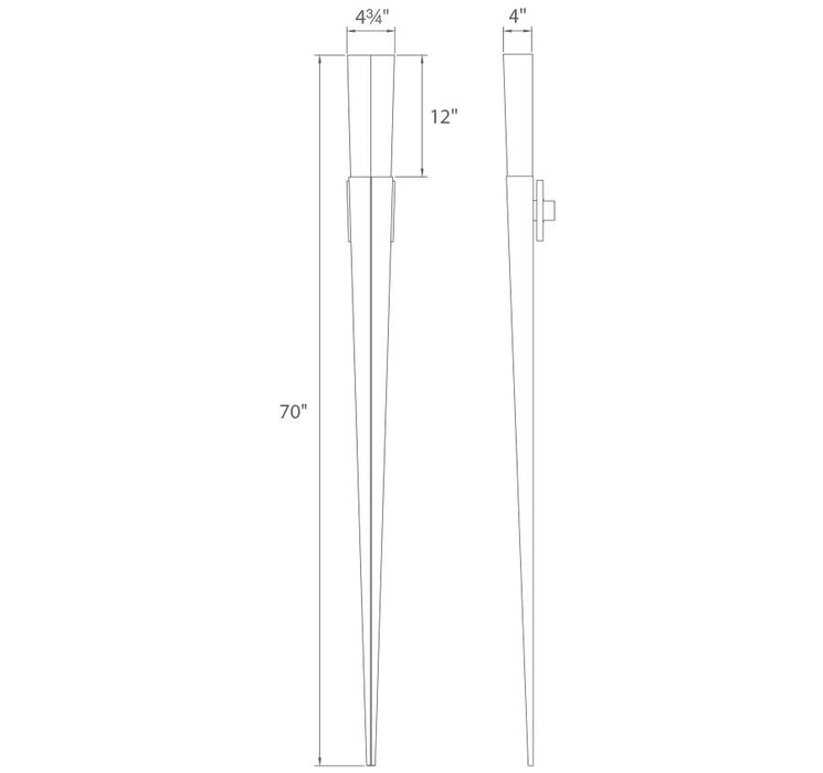 Modern Forms Elessar LED Wall Sconce
