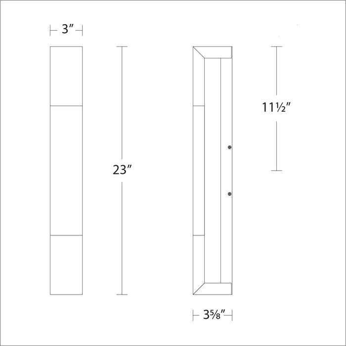 Modern Forms Ember LED Wall Sconce