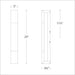 Modern Forms Ember LED Wall Sconce