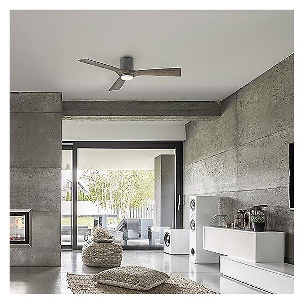 Modern Forms Fans Aviator Flush-Mount Smart Ceiling Fan