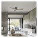 Modern Forms Fans Aviator Flush-Mount Smart Ceiling Fan