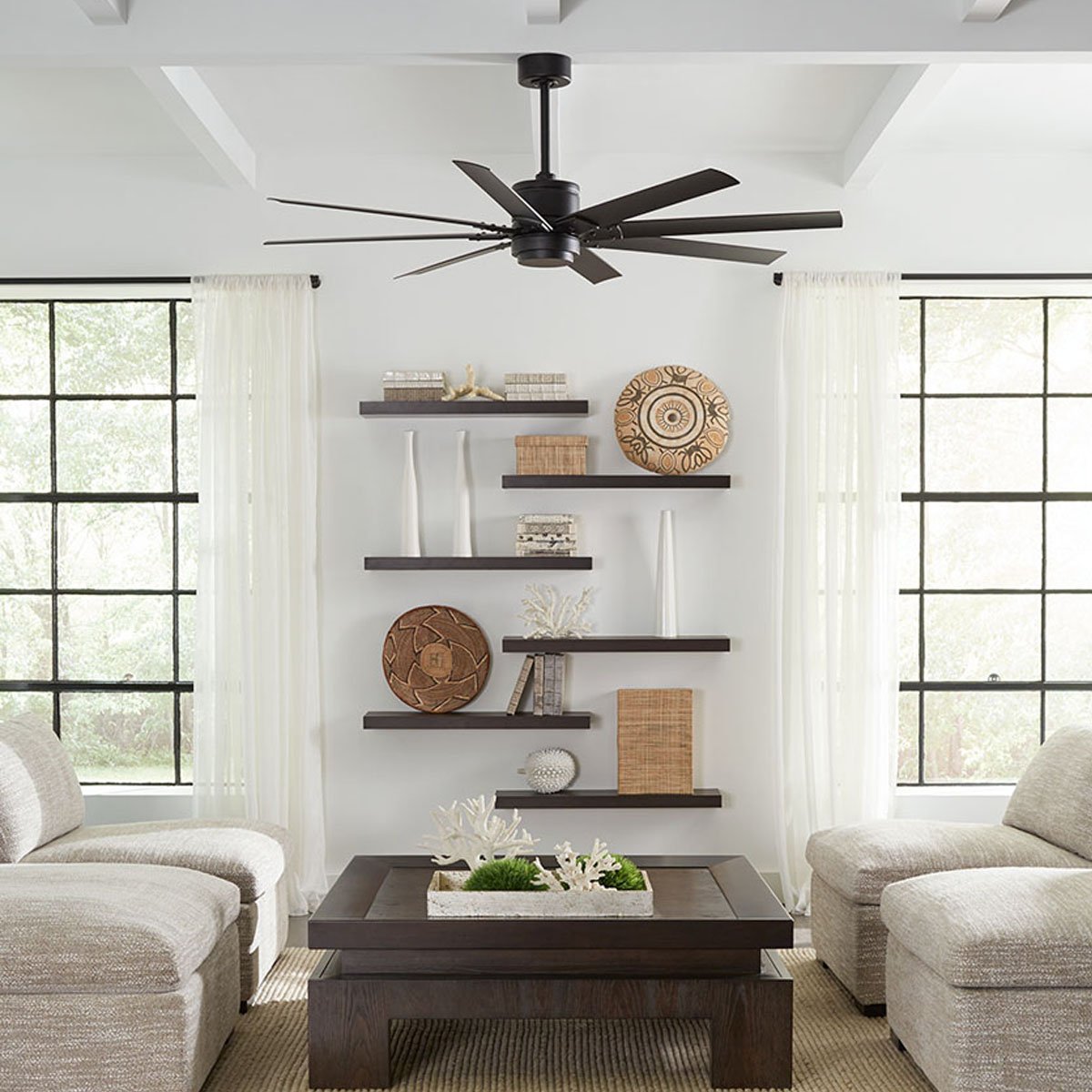 Modern Forms Fans Renegade LED Smart Ceiling Fan
