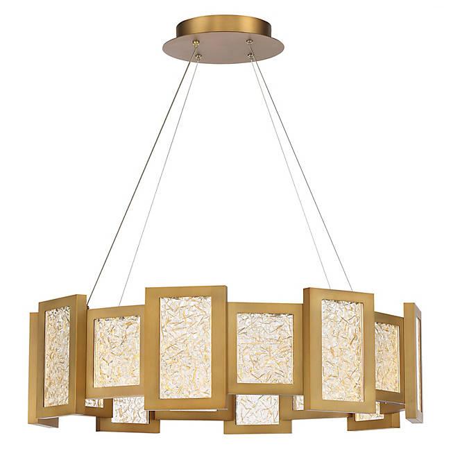 Modern Forms Fury LED Round Chandelier