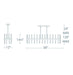 Modern Forms Harmonix Linear Suspension