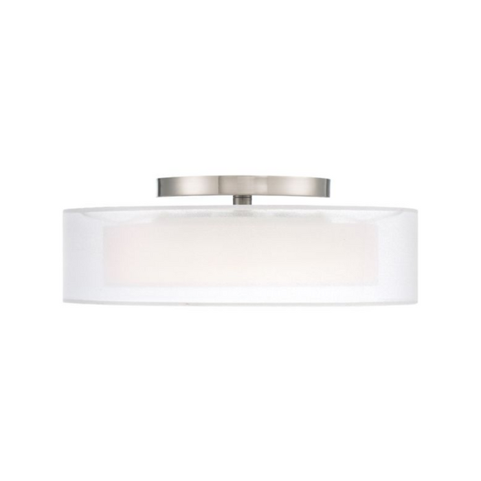 Modern Forms Metropolis LED Semi Flush Mount