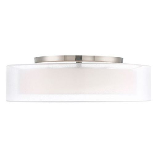 Modern Forms Metropolis LED Semi Flush Mount