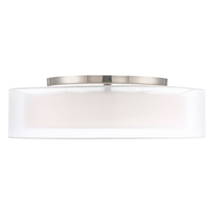 Modern Forms Metropolis LED Semi Flush Mount