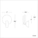 Modern Forms Oracle LED Wall Sconce