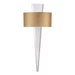 Modern Forms Palladian Crystal LED Wall Sconce - Open-Box