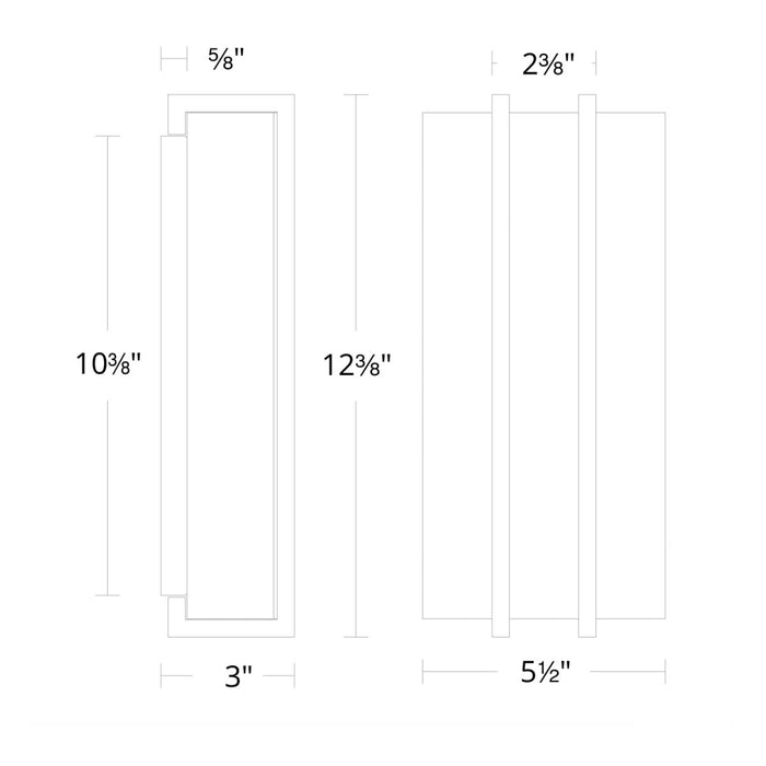Modern Forms Poet Wall Sconce