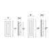 Modern Forms Shadow LED Wall Light