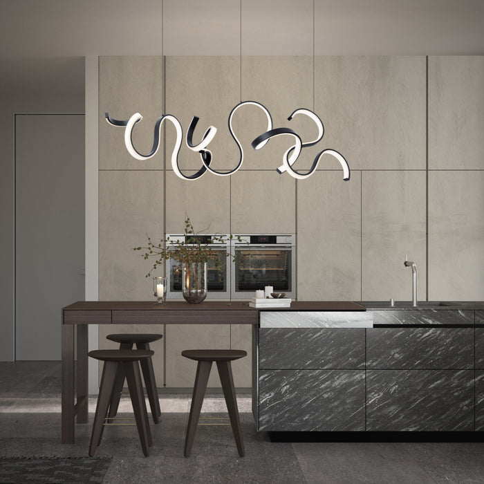 Modern Forms Tempest LED Linear Pendant