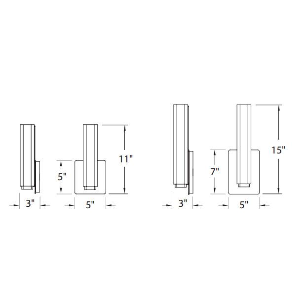 Modern Forms Vogue Wall Sconce