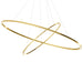 Nemo Ellisse Double Mega LED Pendant