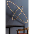 Load image into Gallery viewer, Nemo Ellisse Double Mega LED Pendant
