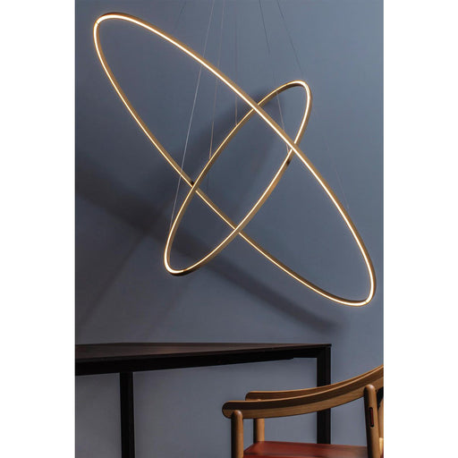 Nemo Ellisse Double Mega LED Pendant