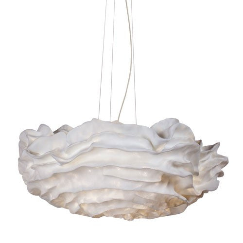 Nevo Large Pendant - White