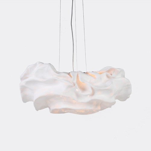 Nevo Medium Pendant - White