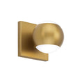 Load image into Gallery viewer, OKO 1 LIGHT BATH Aged Brass
