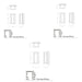 Oxygen Aperto Outdoor Wall Sconce