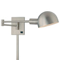 Load image into Gallery viewer, P3 Wall Light - Brushed Nickel Finish
