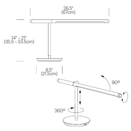 Pablo Brazo Desk Lamp