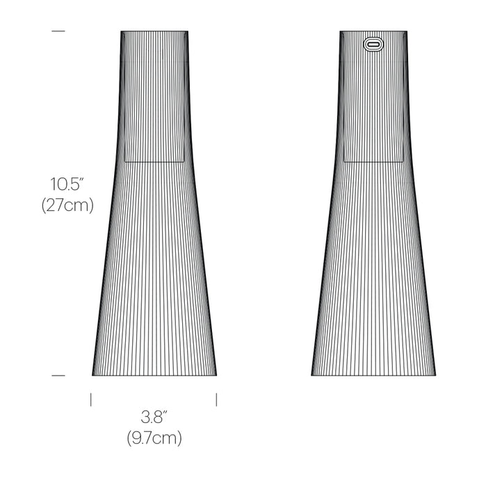 Pablo Candel LED Table Lamp
