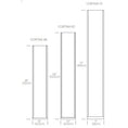 Load image into Gallery viewer, Pablo Cortina Floor Lamp
