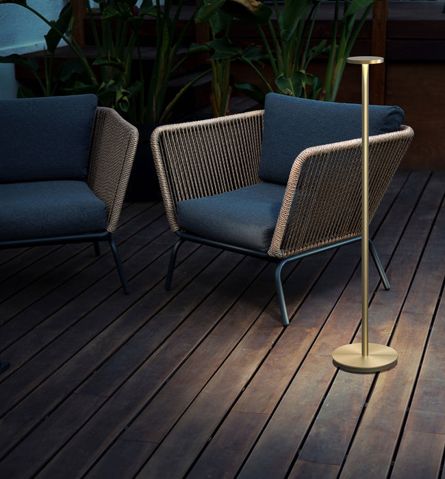 Pablo Luci Rechargeable LED Floor Lamp