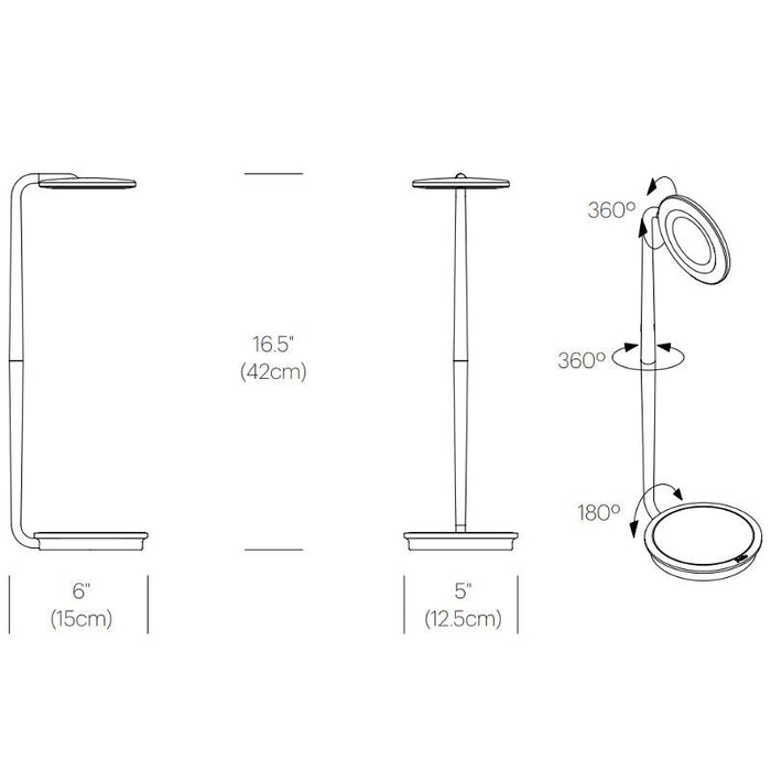 Pablo Pixo Plus Desk Lamp