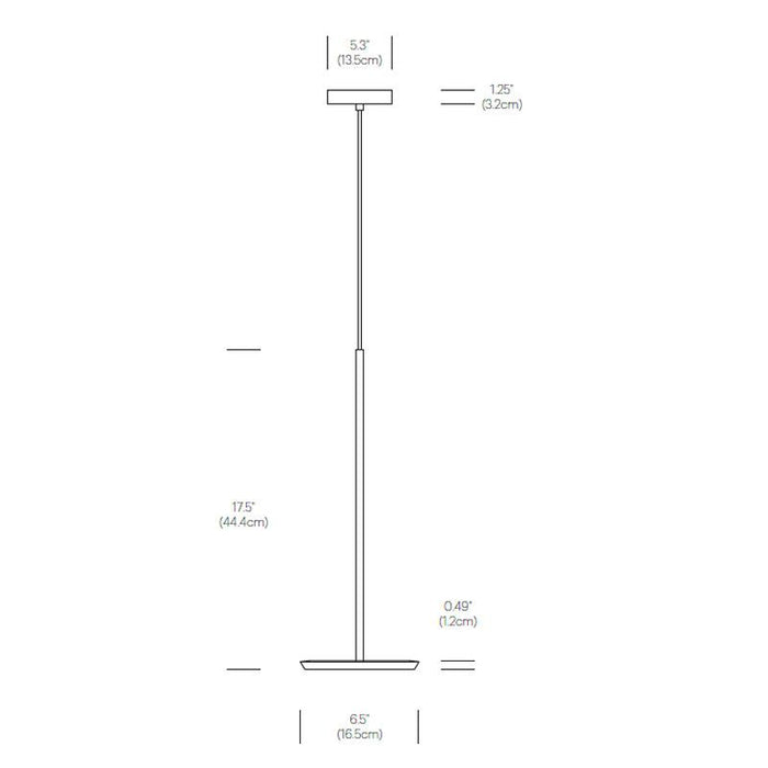 Pablo Sky Solo LED Mini Pendant