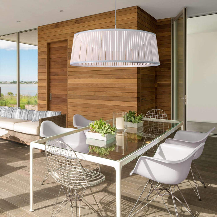 Pablo Solis Drum LED Pendant Light
