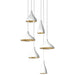Pablo Swell 6-Light Chandelier
