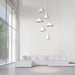 Pablo Swell 6-Light Chandelier