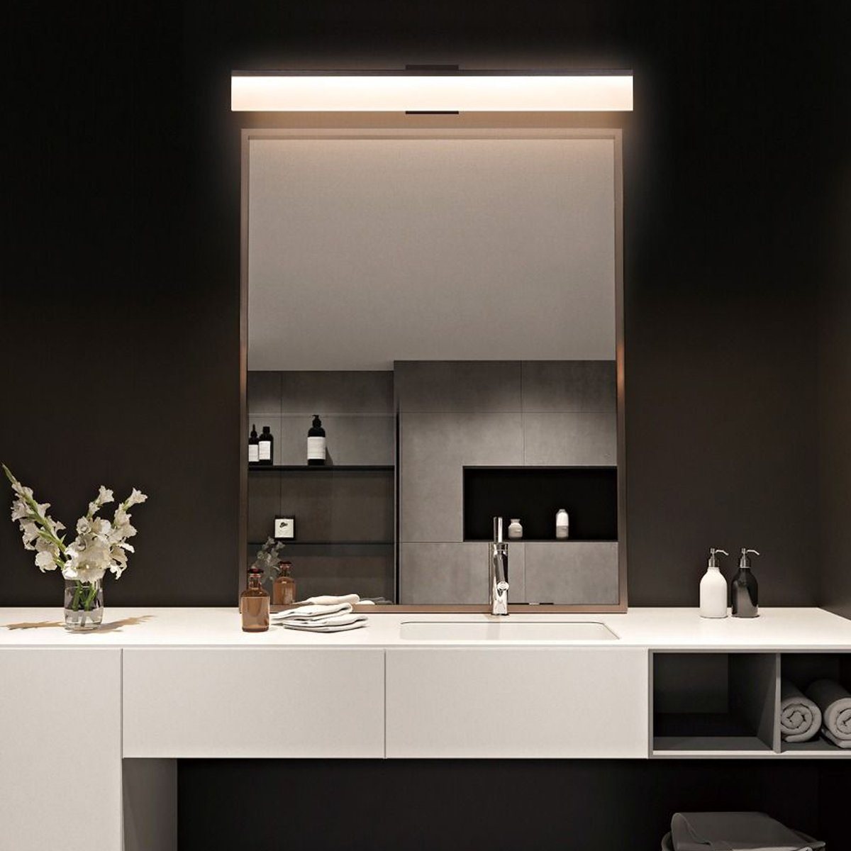 PageOne Lighting Lange Vanity Light