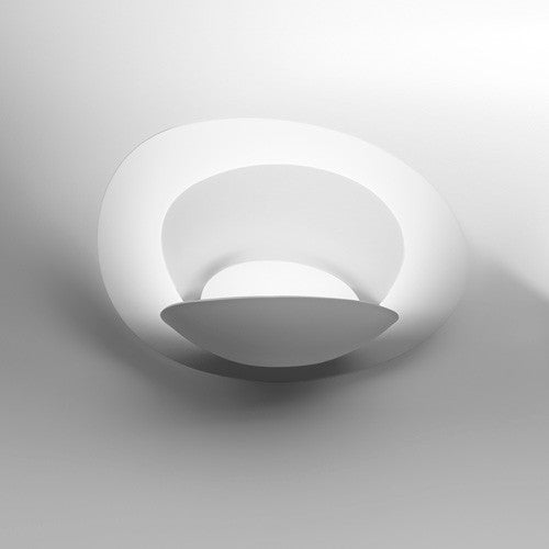 Pirce Micro LED Wall Sconce - White Finish