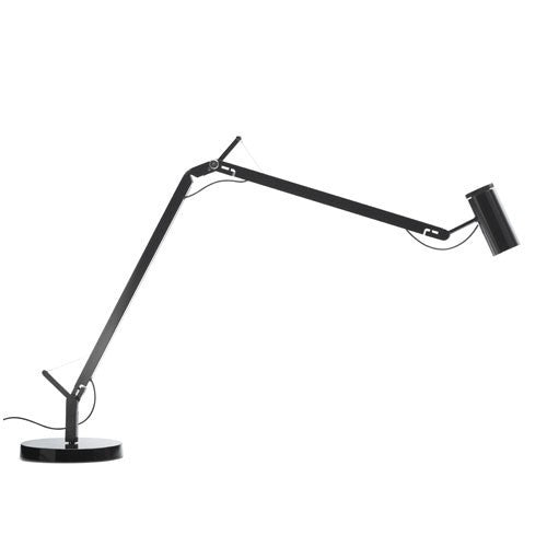 Polo Desk Lamp - Black Finish