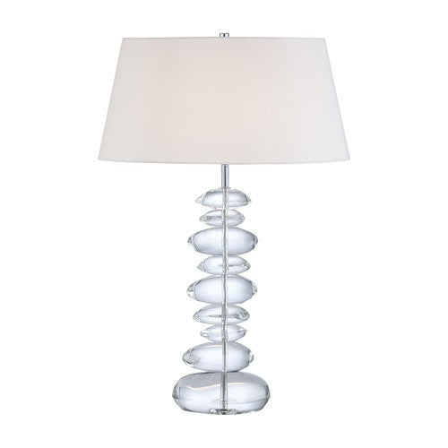 Portables Table Lamp - Chrome Finish