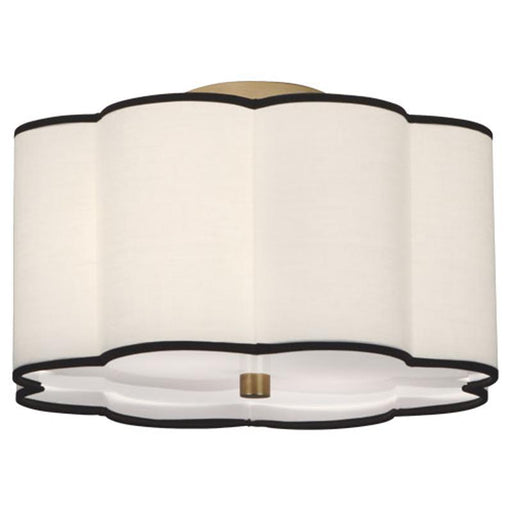 Robert Abbey Axis Small Flush Mount