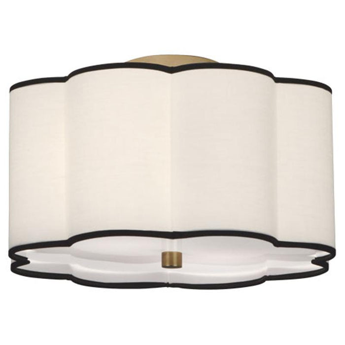 Robert Abbey Axis Small Flush Mount