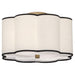 Robert Abbey Axis Small Flush Mount
