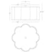 Robert Abbey Axis Small Flush Mount